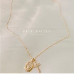 “Mother Mary” necklace